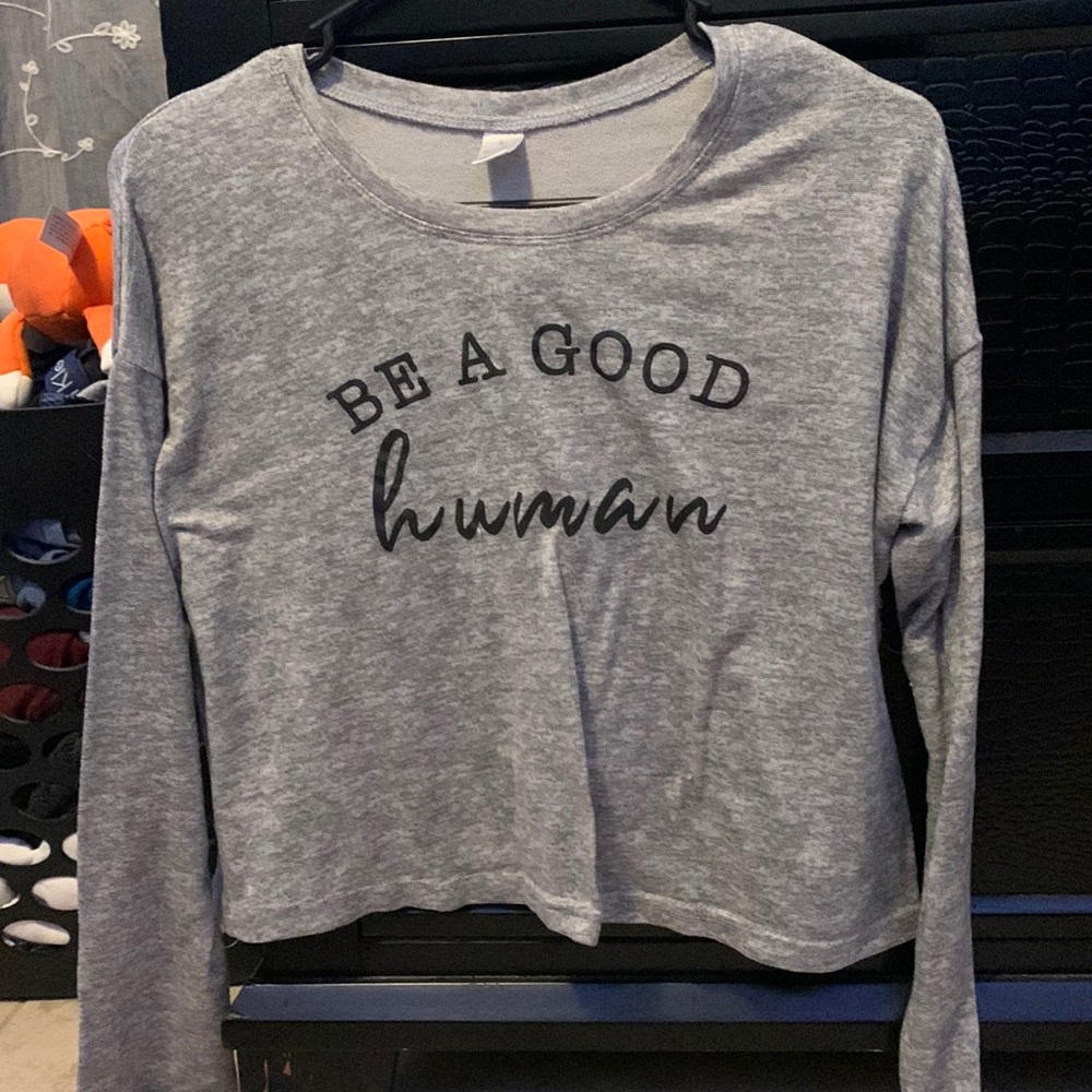 Grey long sleeve